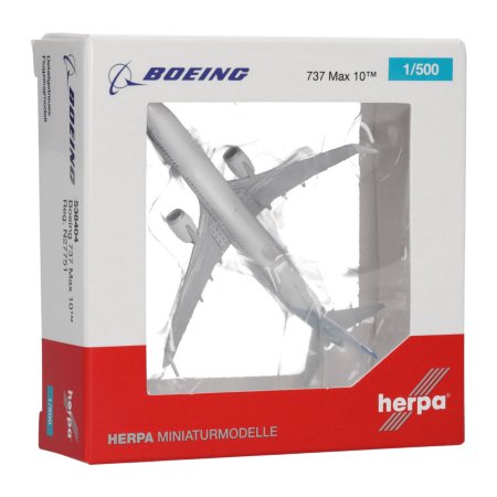 Herpa Wings Flugzeugmodell Boeing 737 Max 10 (1:​​​​​​​500)